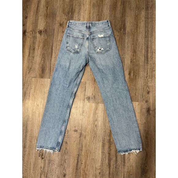 Agolde Women’s 90's Mid Rise Loose Jean Size 24 - Picture 2 of 10